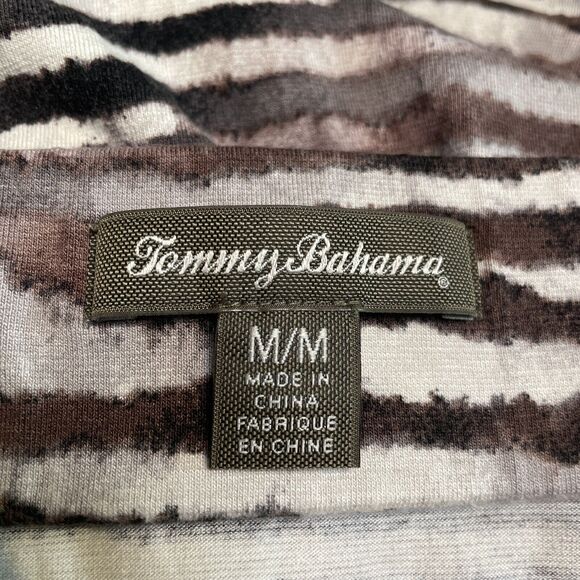 Tommy Bahama Brown and White Maxi Skirt - Picture 6 of 8